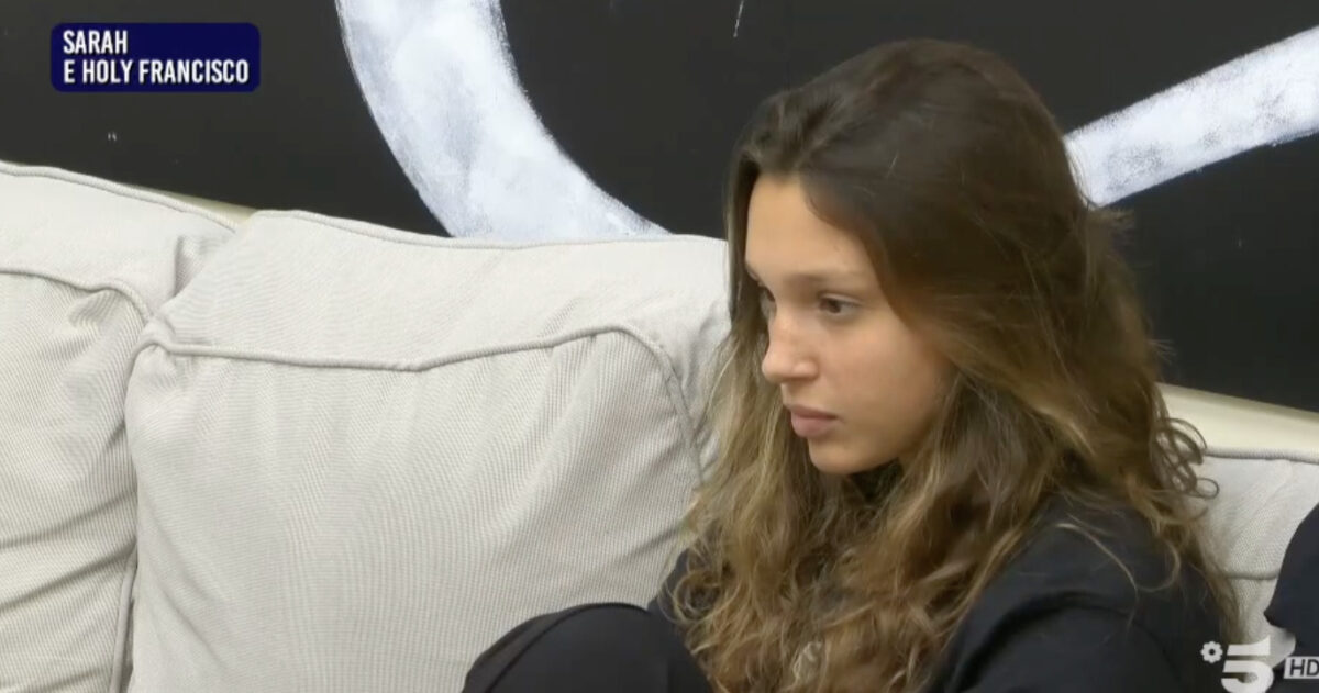 Amici, Holy Francisco chiude con Sarah: cosa è successo