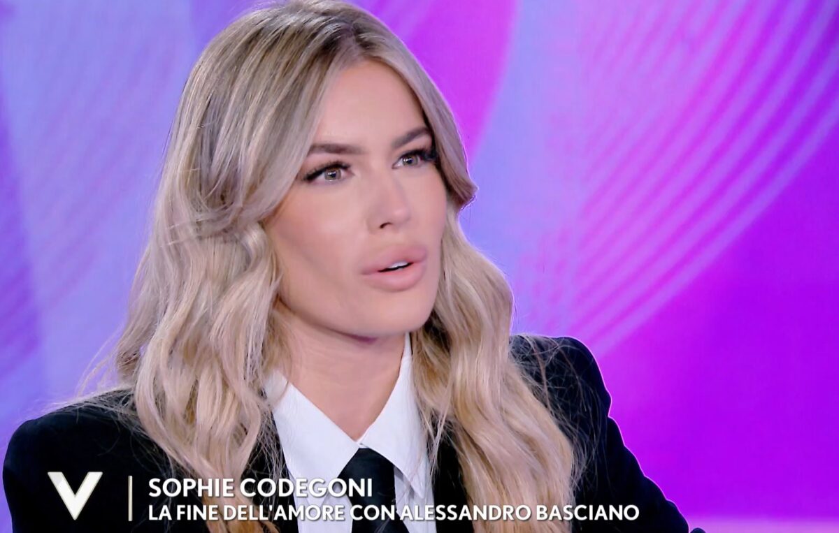 Sophie Codegoni, la verità agghiacciante sui tradimenti di Basciano: “Ho le foto e i video, diceva che ero pazza”