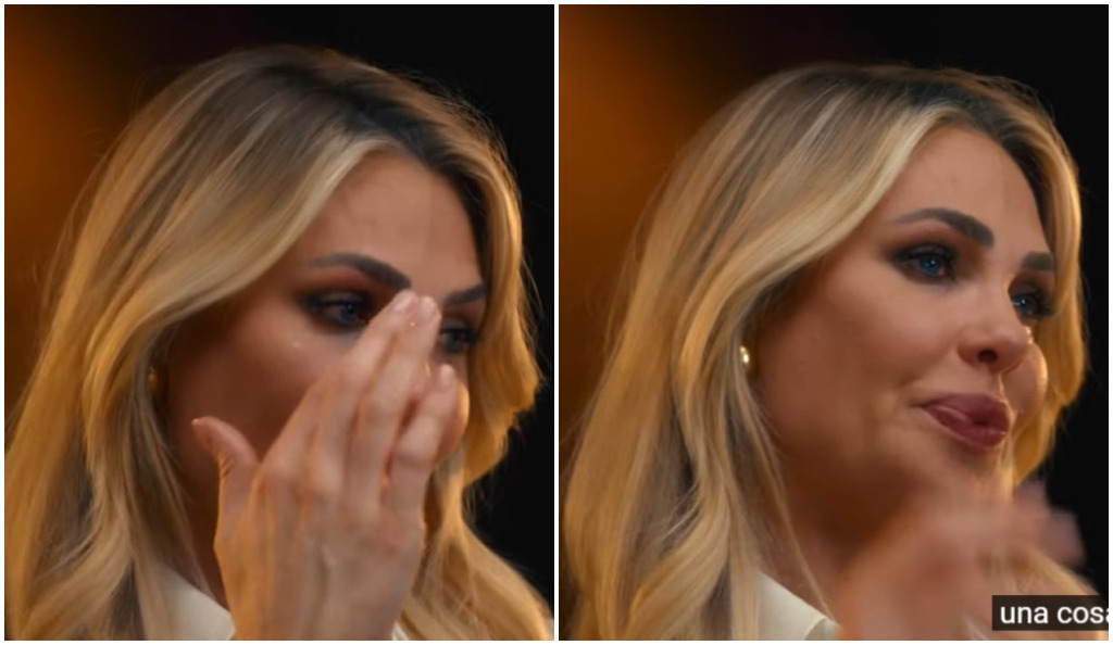 Ilary Blasi piange per Totti nel trailer di Unica: “Non potevo crederci”