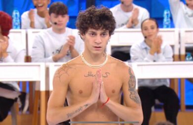 Amici, parla Kumo: “Sono uscite le lacrime”