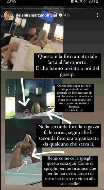 Galleria foto 'Sophie Codegoni: Basciano accusa il manager, è stato lui a…' - foto 1