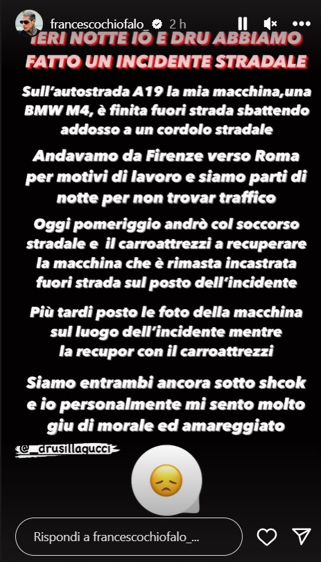 Galleria foto 'Temptation Island, brutto incidente per ex volto e la fidanzata: “Siamo sotto choc”' - foto 1
