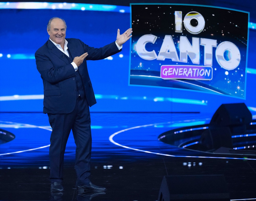 Gerry Scotti presenta Io Canto Generation: al via stasera su Canale5