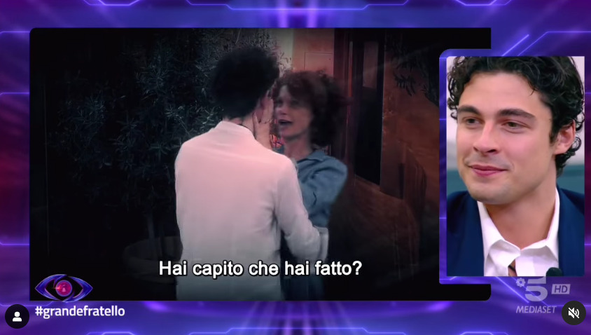 Grande Fratello, Vittorio Menozzi si sbottona su Beatrice: “Se mi provasse a baciare? Io direi di…”