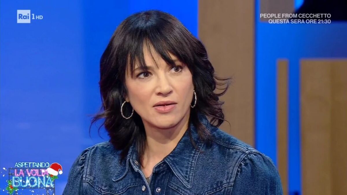 Ballando con le stelle, Asia Argento: “L’ho fatto per soldi”