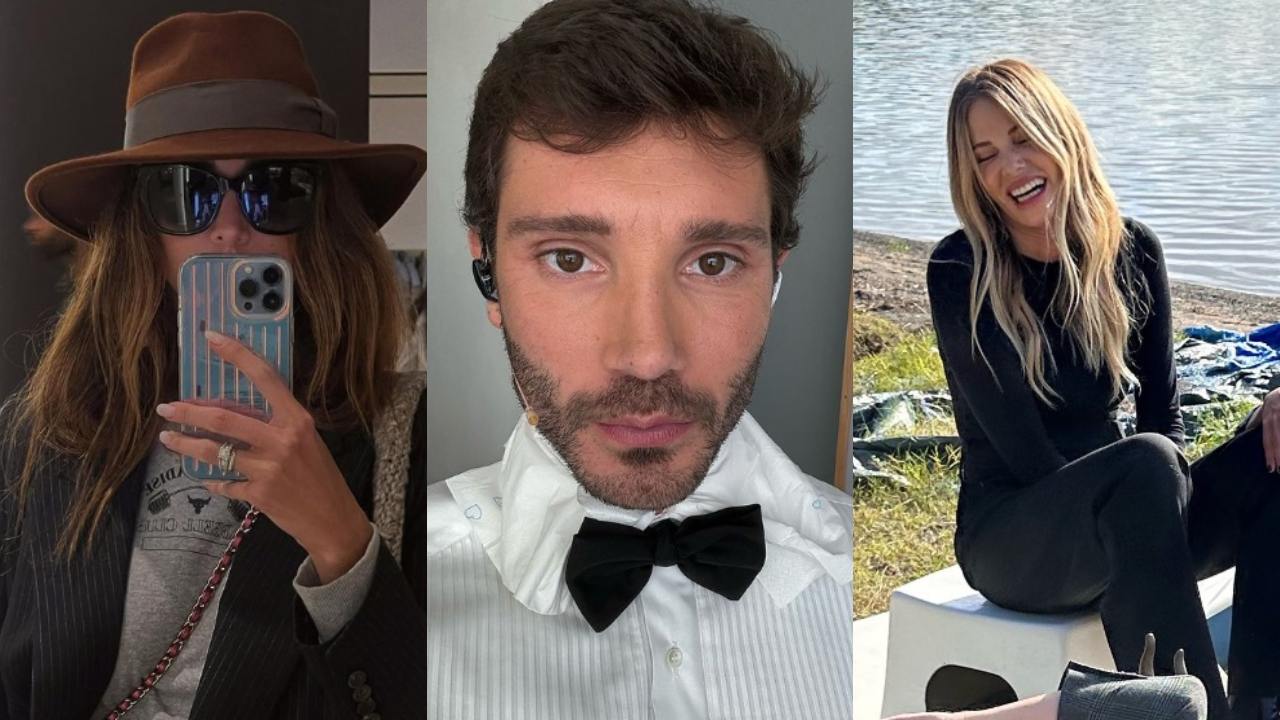 Belen Rodriguez conferma il flirt tra De Martino e Alessia Marcuzzi