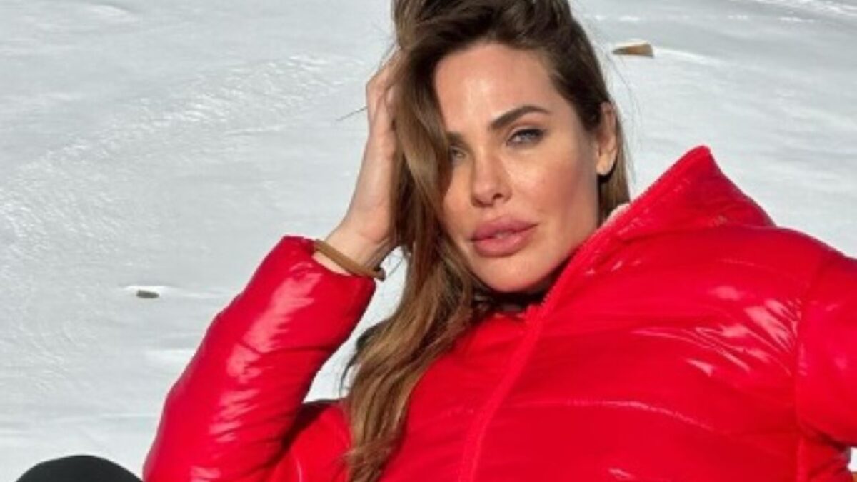 Ilary Blasi, Capodanno di lusso in Svizzera con Bastian Muller