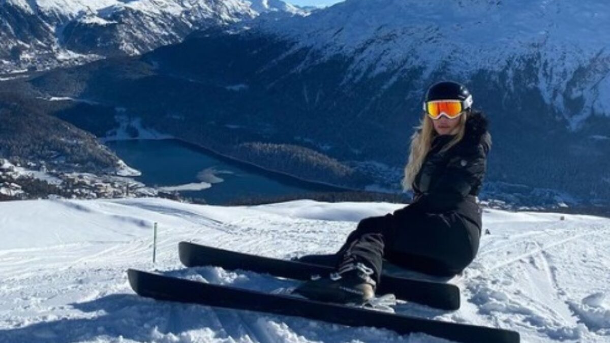 Ilary Blasi a St. Moritz con Bastian Muller nell’hotel extra Lusso!