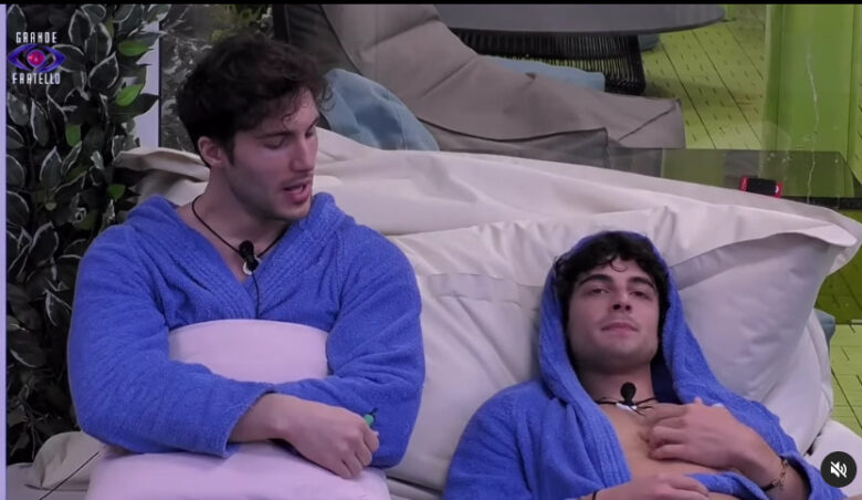 Grande Fratello, Vittorio Menozzi si allontana da Federico, lui entra in crisi