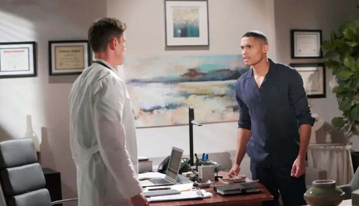 Beautiful Anticipazioni Americane: Xander e Finn alleati per Hope!