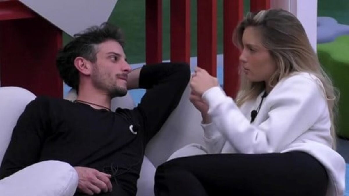 Grande Fratello, Anita e Giuseppe ai ferri corti: “E’ permaloso”