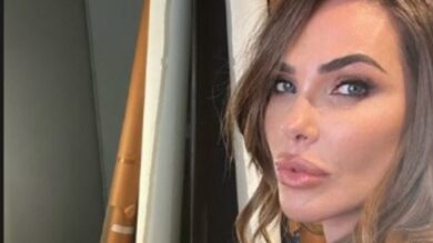 Ilary Blasi, il cachet per “Unica”: “Meno di 1 milione, Totti ne ha chiesti più di 3”