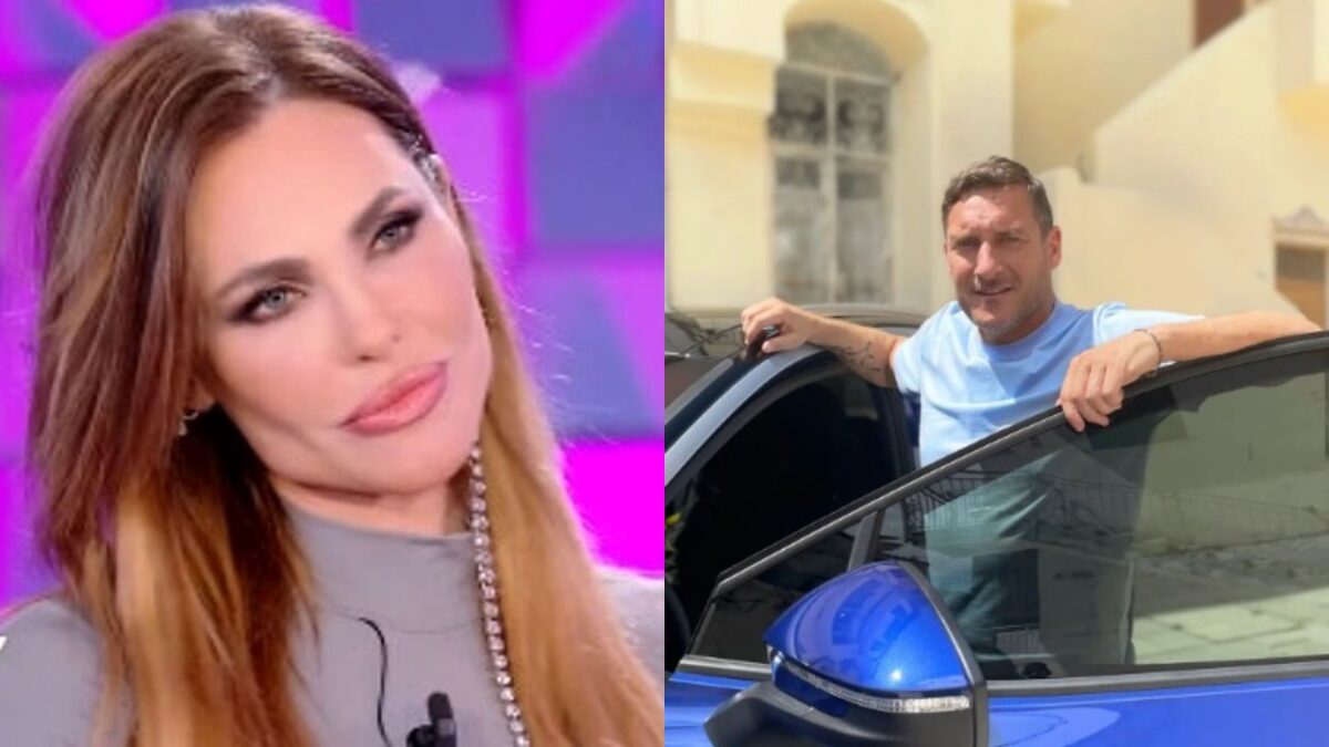 Ilary Blasi, i dettagli inediti di “Che Stupida”: Totti negò tutto