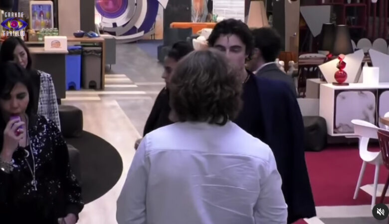 Grande Fratello, scintille tra Vittorio e Paolo: “Mi hai deluso, con me hai chiuso!”