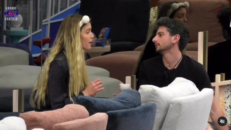 Grande Fratello, Anita va su tutte le furie: lo scontro con Giuseppe