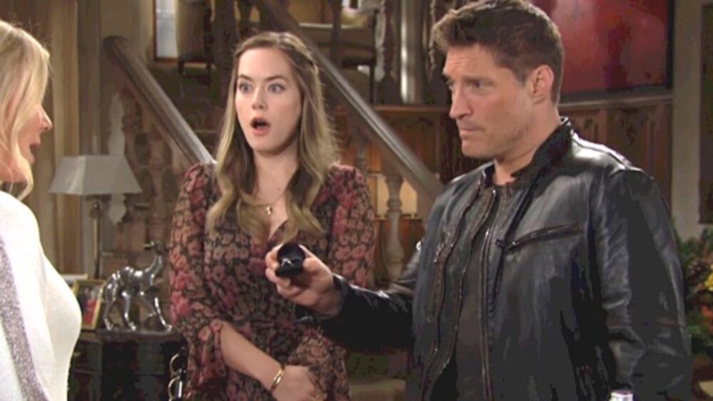 Beautiful Anticipazioni Settimanali dal 19 al 24 febbraio: Deacon fa la proposta a Brooke!