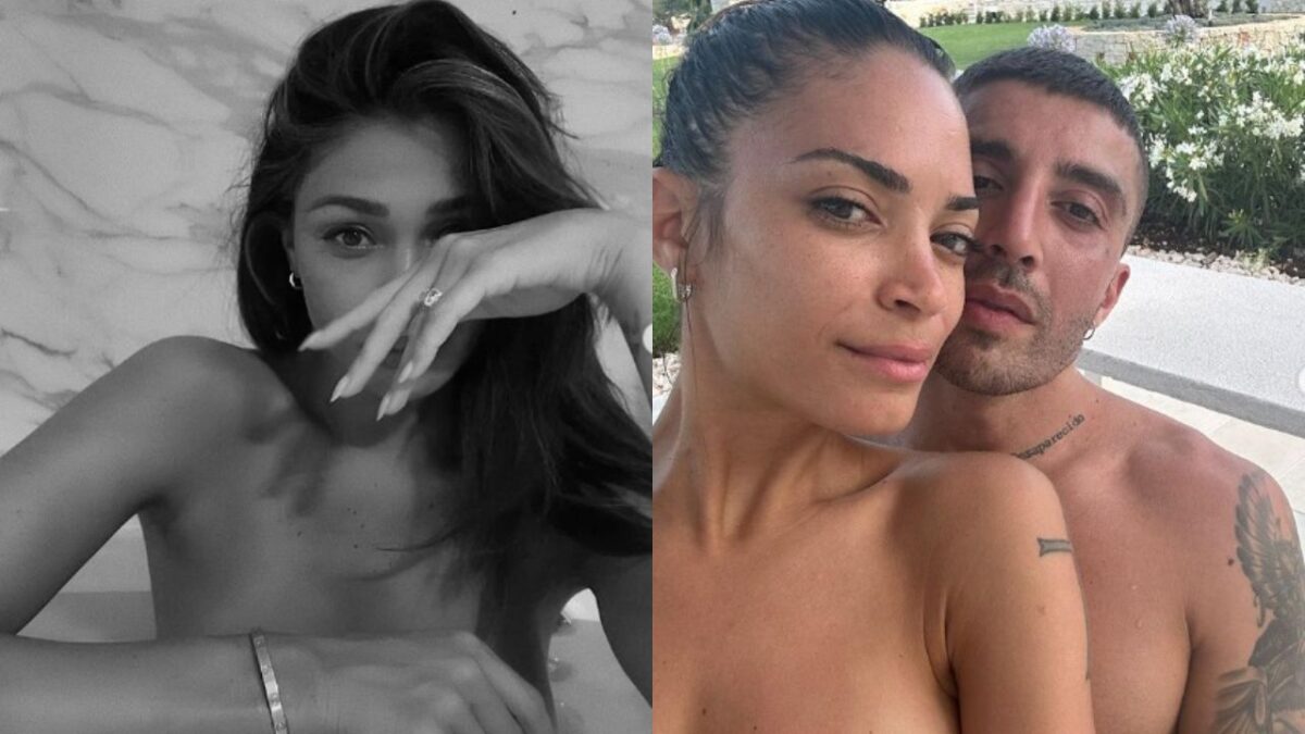 Belen Rodriguez felice per l’ex Iannone e Elodie: “Siete una favola”