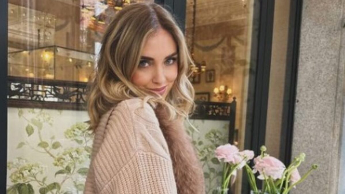 Chiara Ferragni si “consola” con Trussardi? Lo staff smentisce