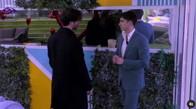Grande Fratello, faccia a faccia tra Mirko e Federico: “Voi qua dentro non vi rendete conto”