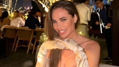 Ilary Blasi vola a Disneyland Paris con le figlie e Bastian Muller