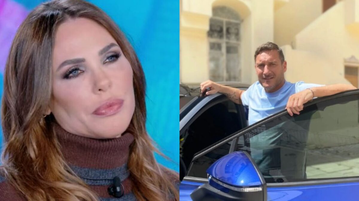 Ilary Blasi, la replica di Totti: “Per Unica ha guadagnato 700 mila euro”