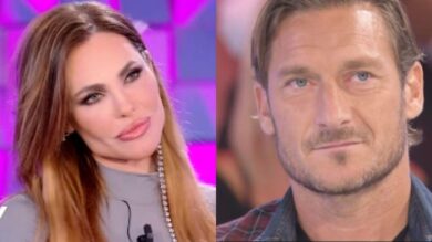 Ilary Blasi, Totti racconta la barzelletta sull’infedeltà della moglie