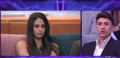 Grande Fratello, Perletti già in crisi? Mirko interviene in diretta su Alessio e Perla