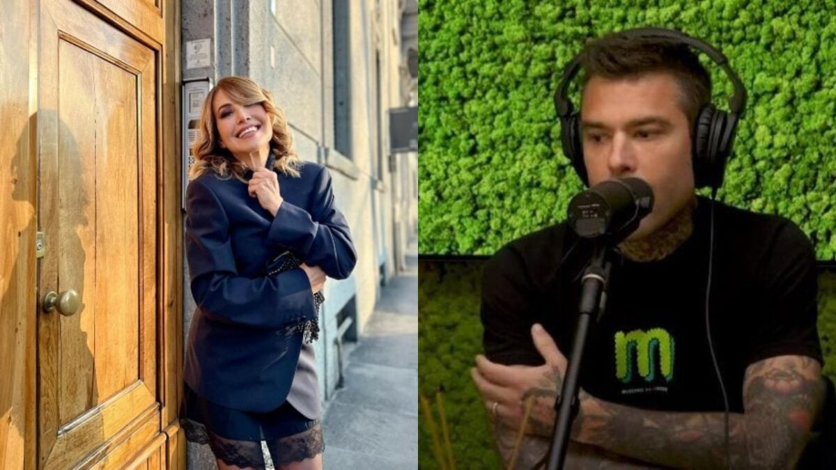 Barbara D’Urso fa pace con Fedez, l’incontro in treno shock!