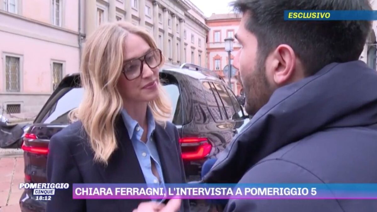 Chiara Ferragni commenta la separazione: “Non è strategia”