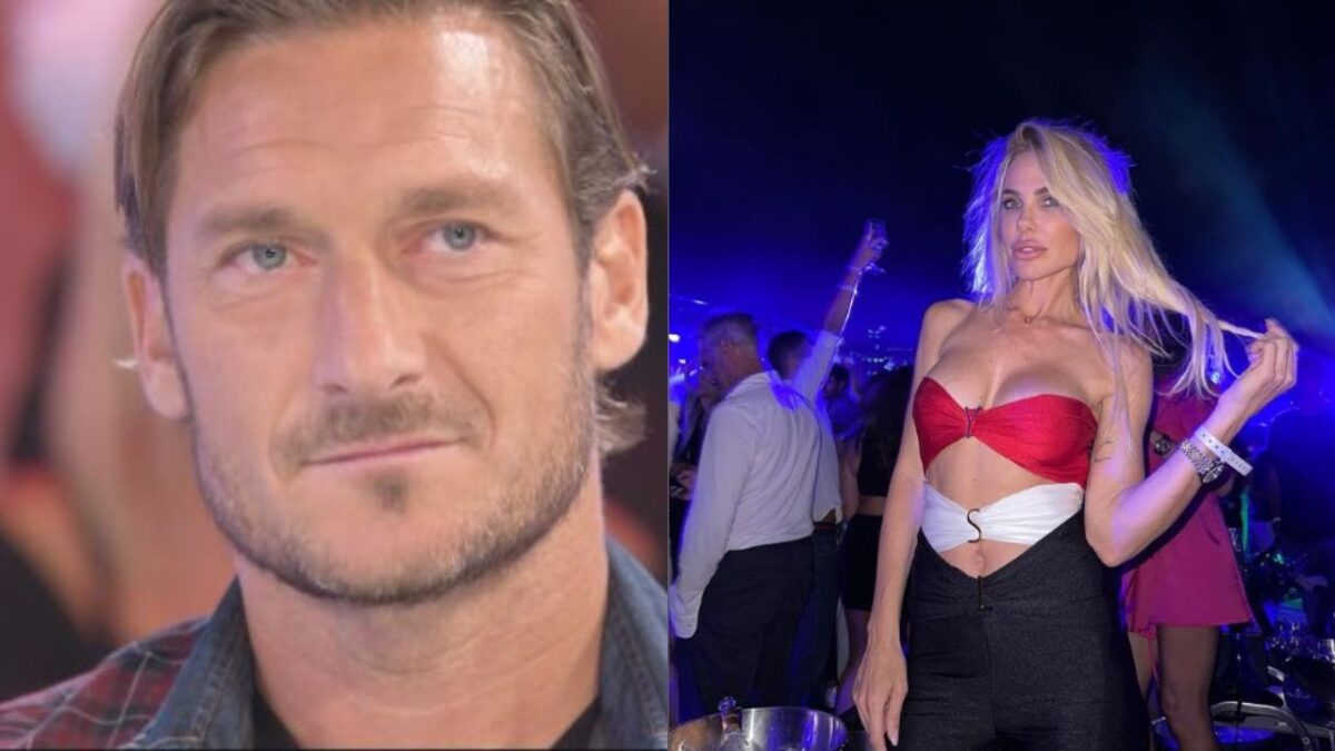 Ilary Blasi, la nota showgirl svela come conobbe Totti!