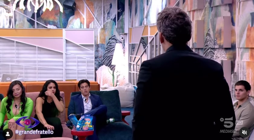 Grande Fratello, Marco Maddaloni lascia definitivamente la Casa