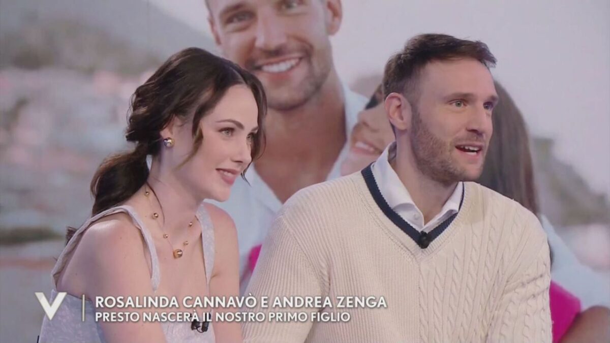 Rosalinda Cannavò e Andrea Zenga presto genitori: “Il matrimonio? Il prossimo passo”