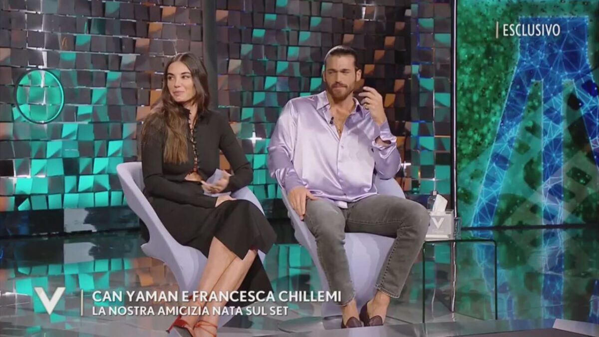 Can Yaman, si riaccende il gossip con Francesca Chillemi: “Io lo stuzzico”