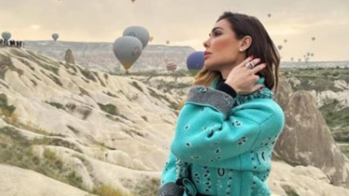 Ilary Blasi festeggia il compleanno in Cappadocia con Bastian e i figli!