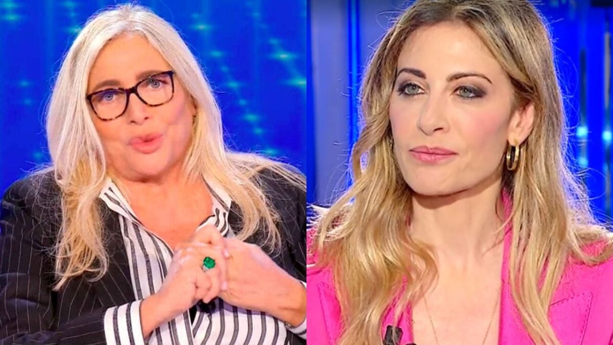 Mara Venier, l’accusa alla Fagnani: “Vengono tutti a Belve per i soldi”