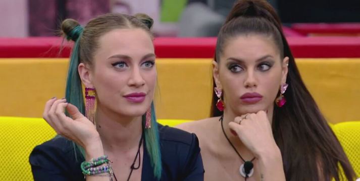 Gf Vip, Nikita Pelizon furiosa con Antonella Fiordelisi: “Non ha parlato bene di me sui social”