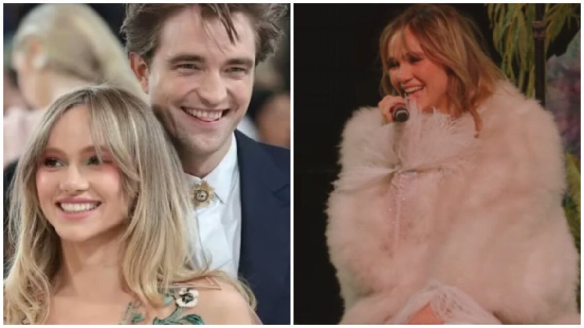 Robert Pattinson papà: Suki Waterhouse rivela il sesso del bebè