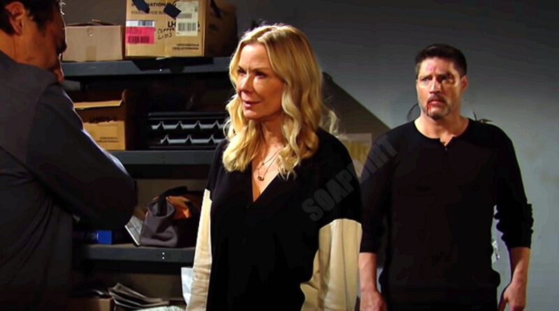 Beautiful Anticipazioni Americane: Brooke tra Deacon e Ridge!