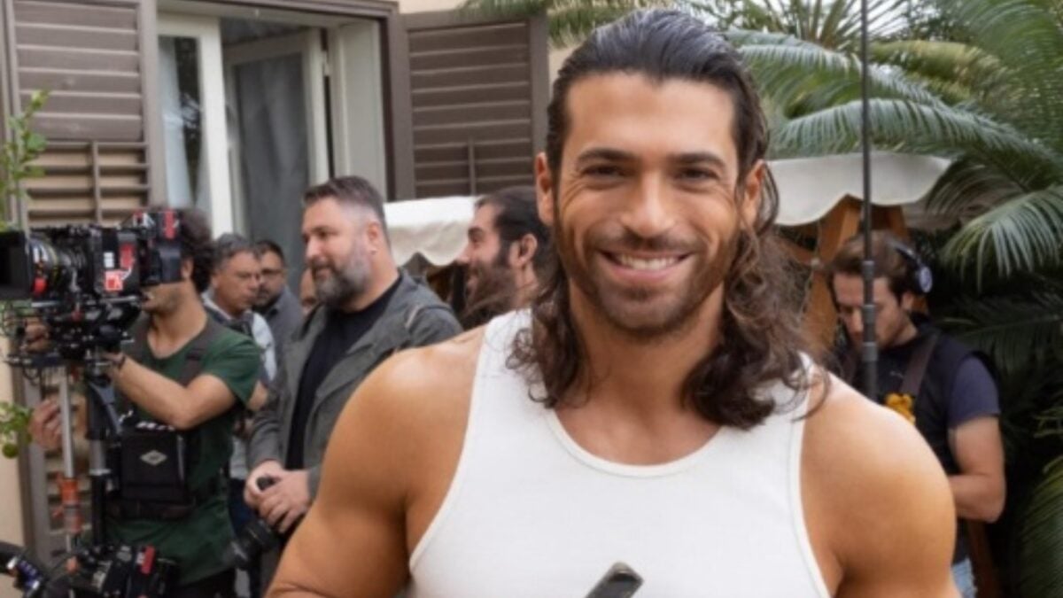 Can Yaman, incidente sul set di Sandokan? Lo scatto sconvolgente