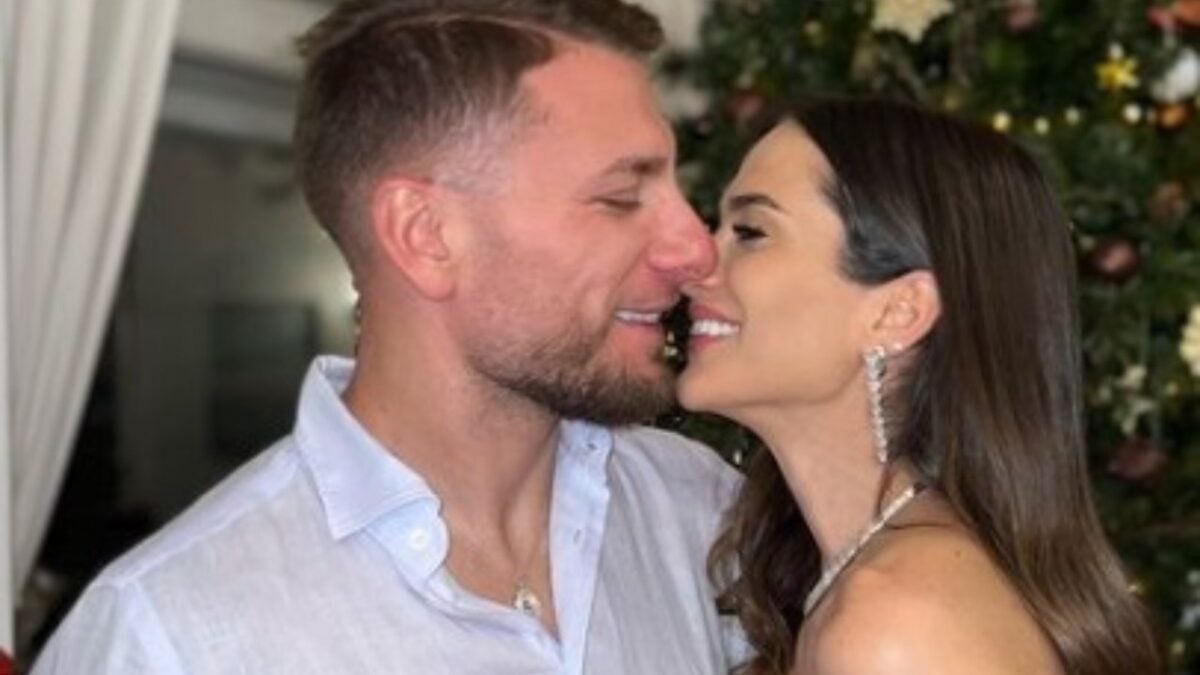 Ciro Immobile rinnova le promesse di nozze con Jessica Melena per i 10 anni!