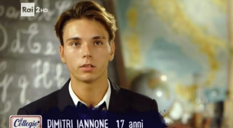 Dimitri Iannone, morto l’ex concorrente de Il Collegio