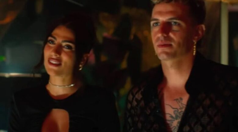 Giulia Salemi debutta come attrice al fianco di Achille Lauro in Prisma!