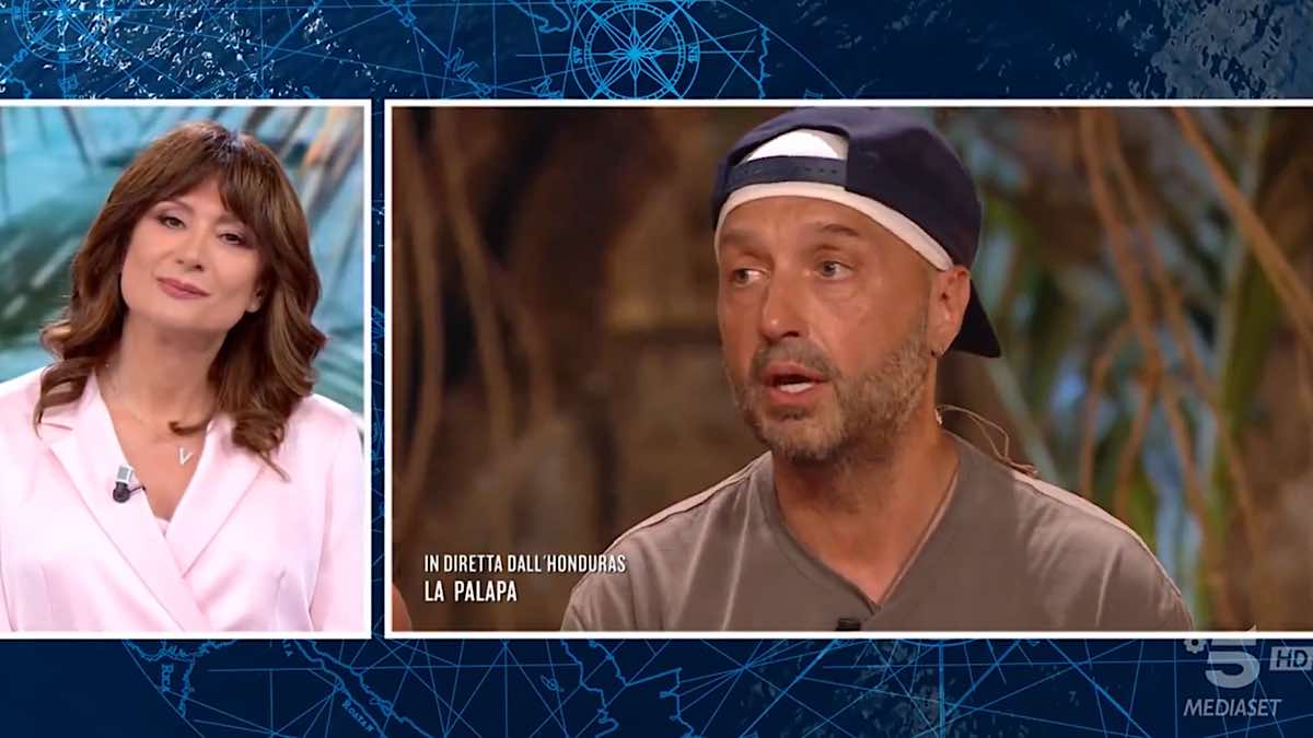 Isola dei Famosi, Joe Bastianich sbotta contro il programma, Vladimir Luxuria lo mette a tacere