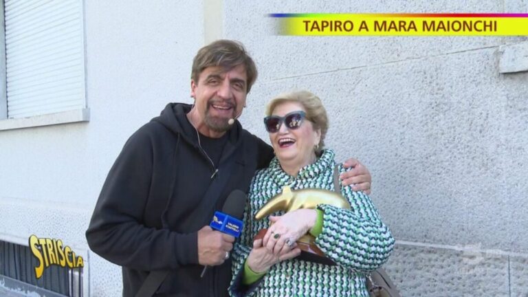 Tapiro d’Oro a Mara Maionchi per lo scontro con Tiziano Ferro: “Ci risentiremo”