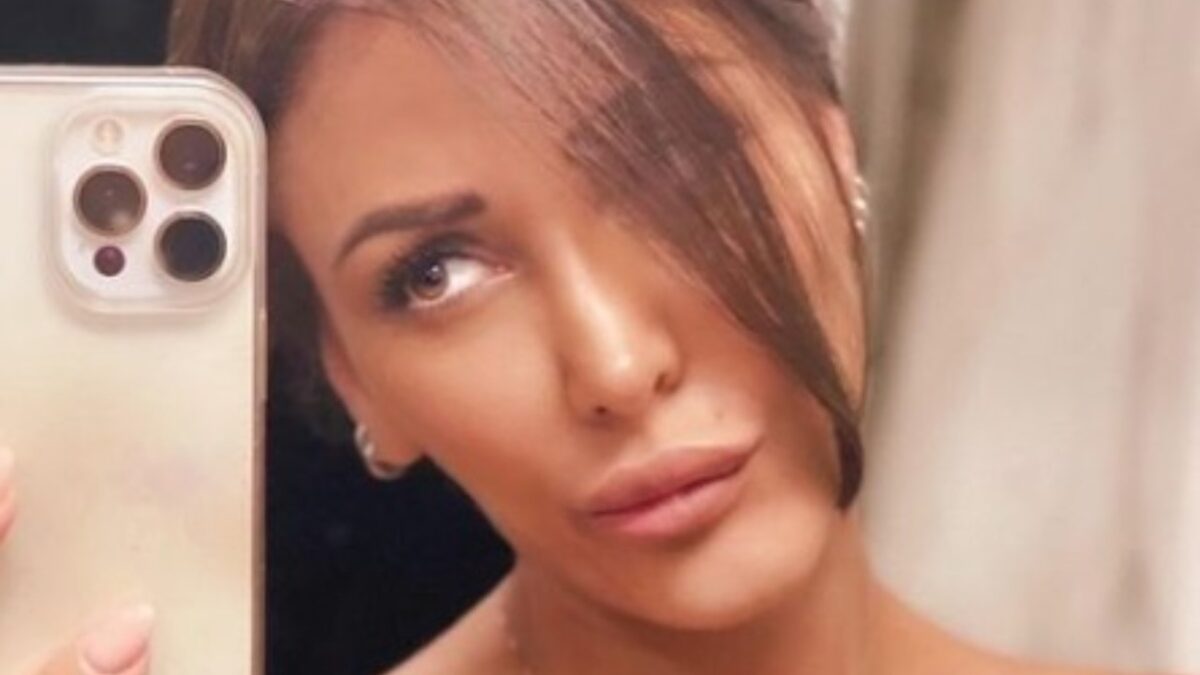 Selvaggia Roma annuncia il sesso del bebè con Luca Teti