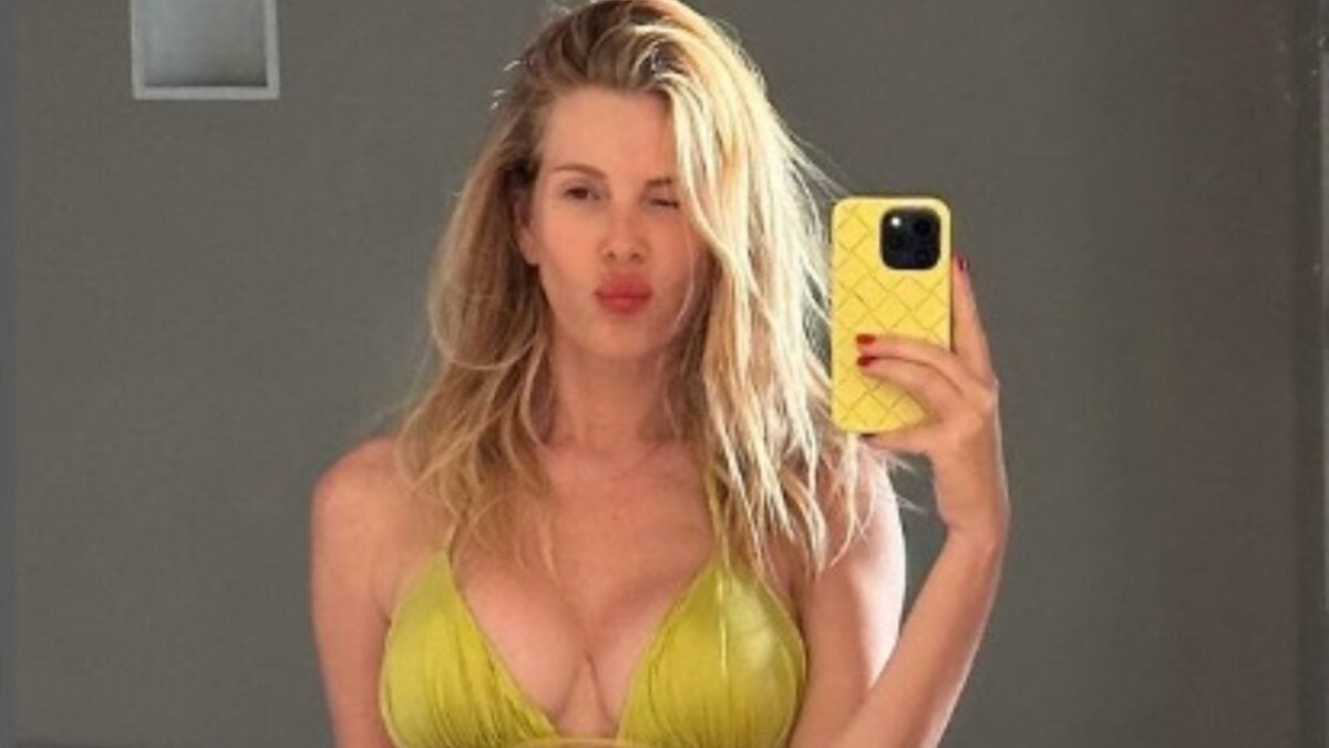Alessia Marcuzzi, il ritorno di fiamma con l’ex Paolo Calabresi