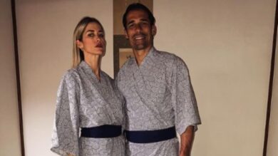 Elena Santarelli celebra 10 anni con Bernardo Corradi: “Il mio faro”