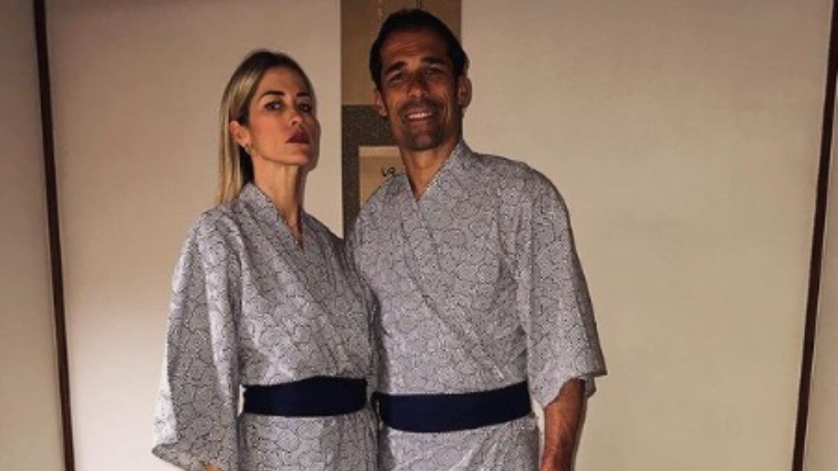Elena Santarelli celebra 10 anni con Bernardo Corradi: “Il mio faro”