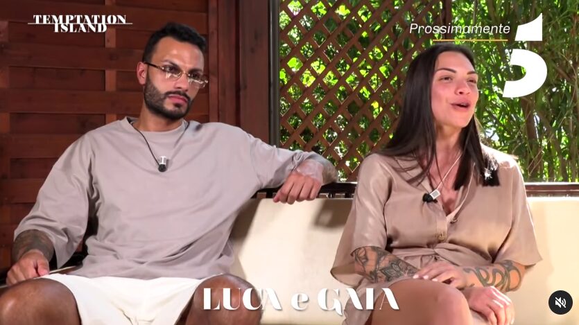 Temptation Island, presentata la sesta coppia: chi sono Gaia e Luca