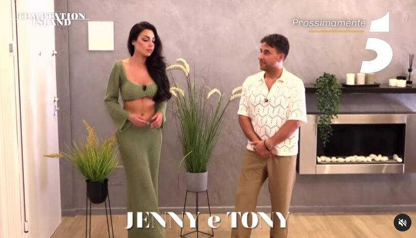 Temptation Island, anticipazioni: falò di confronto Jenny e Tony, cos’è successo